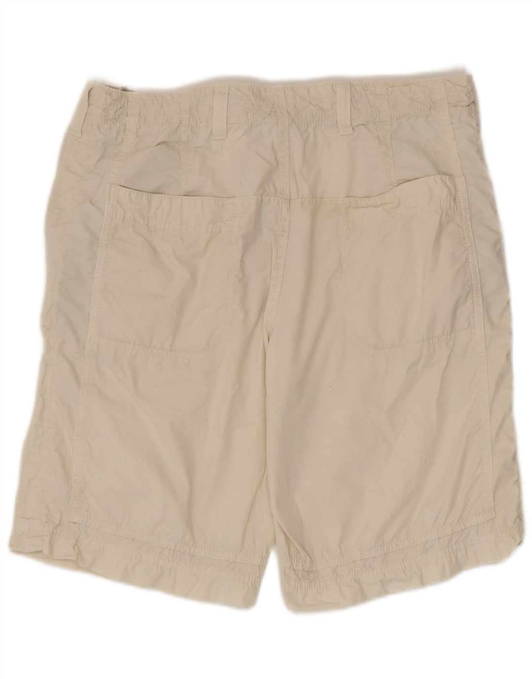 Timberland Mens Chino Shorts W34 Grande Algodão Cinza