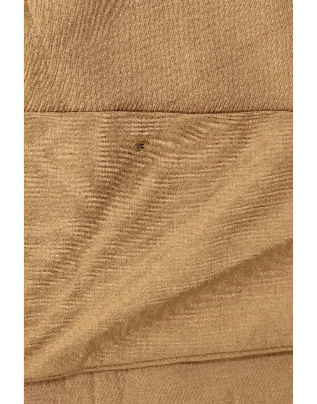 Cos Womens Top Manga Longa UK 14 Poliéster Bege Médio