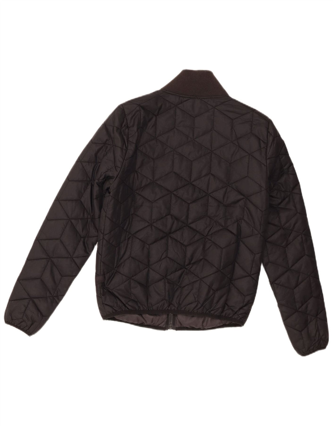 Jaqueta bomber acolchoada feminina G-Star UK 10 pequena poliamida preta