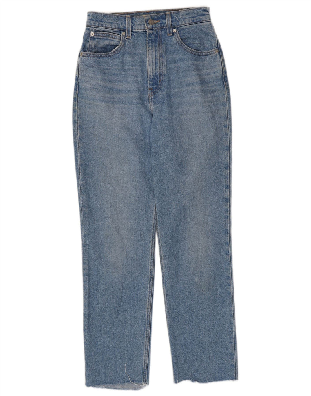 Calça jeans feminina Levi's Tapered W25 L27 azul algodão
