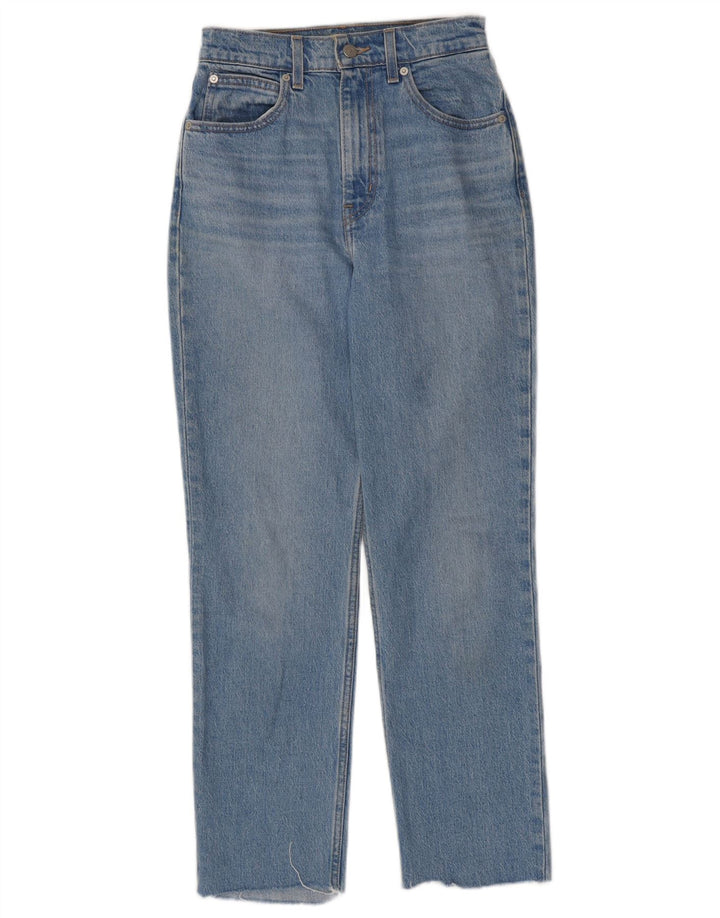 Calça jeans feminina Levi's Tapered W25 L27 azul algodão