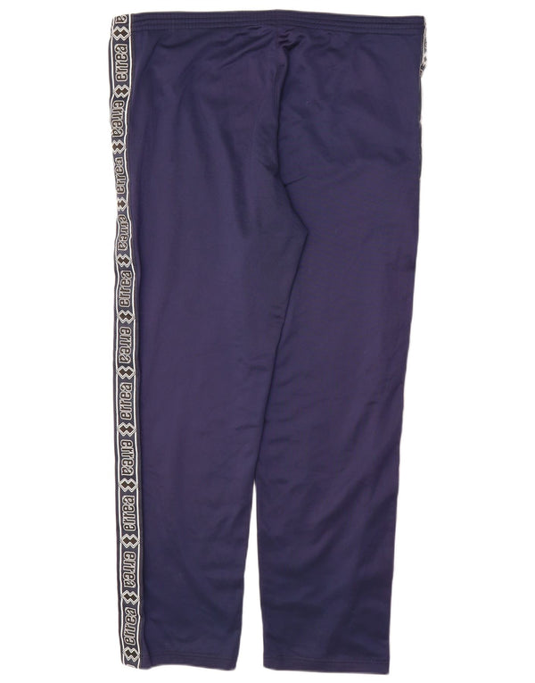 Calça de treino masculina Errea Graphic 2XL azul marinho colorblock