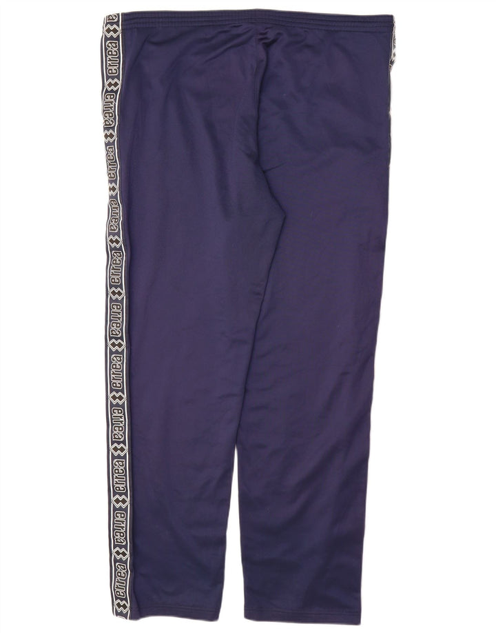Calça de treino masculina Errea Graphic 2XL azul marinho colorblock