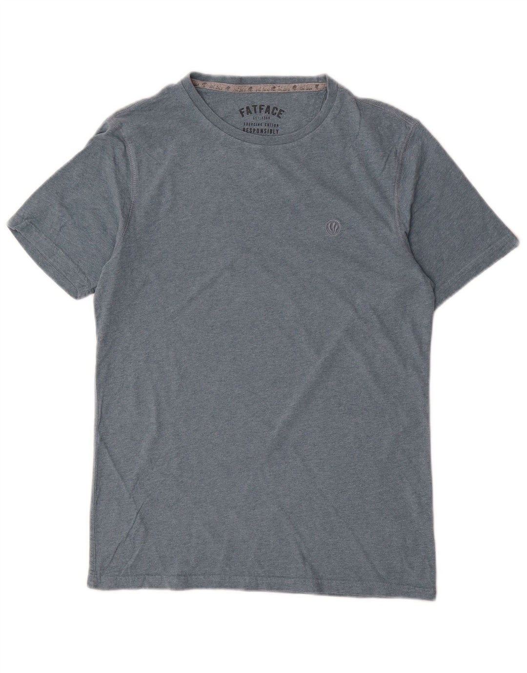 Camiseta masculina FAT FACE top pequeno azul