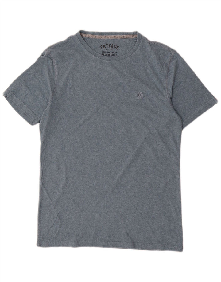 Camiseta masculina FAT FACE top pequeno azul