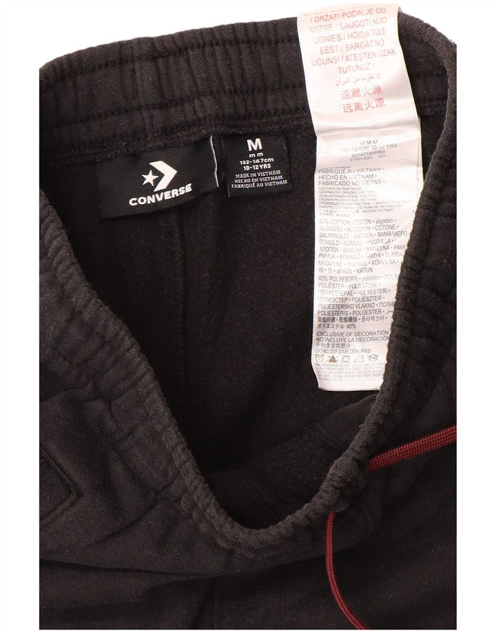 Calça de treino Converse Boys Graphic Joggers 10-11 anos médio preto