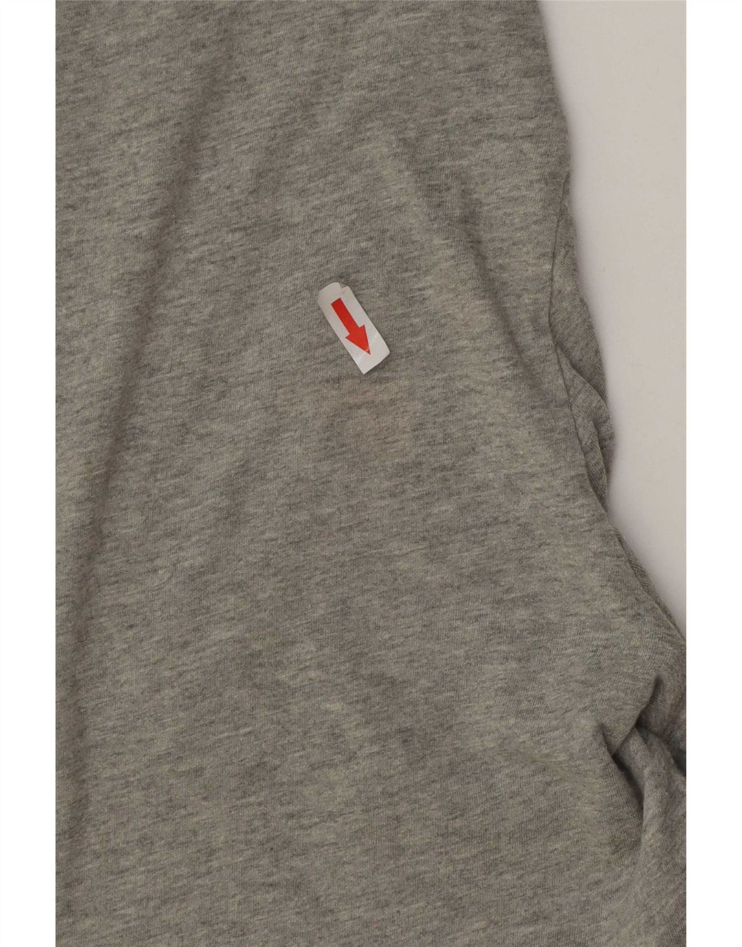 Tommy Hilfiger Camiseta masculina grande algodão cinza