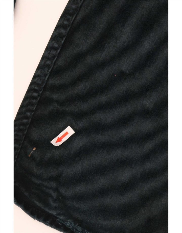 Jeans retos masculinos Marks & Spencer W38 L29 algodão preto