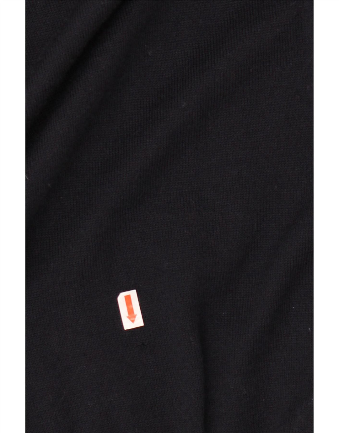 Suéter masculino VINTAGE com gola canoa médio azul marinho