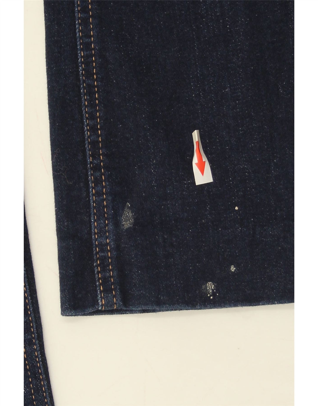 Zara Jeans Bootcut Feminino EU 38 Pequeno W28 L29 Azul Marinho Algodão