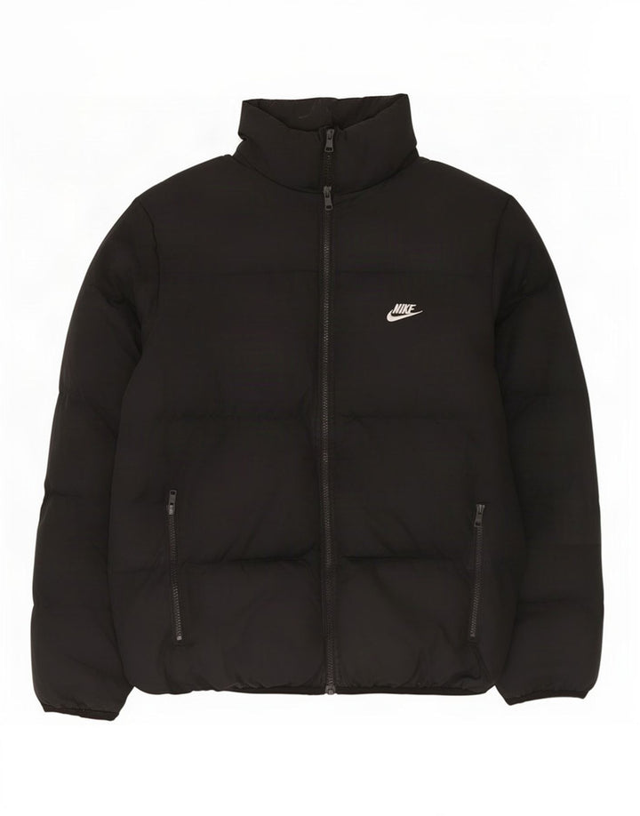 Jaqueta Nike Masculina Loose Fit Acolchoada UK 34 XS Poliéster Preto