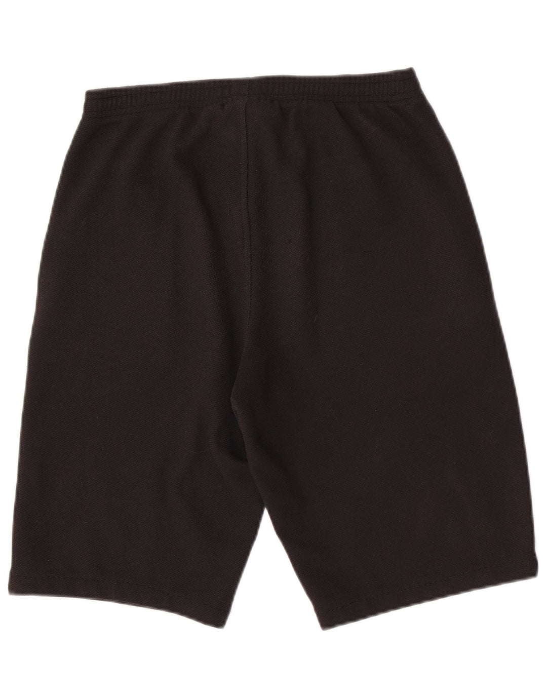 Shorts esportivos regulares masculinos Puma pequenos pretos