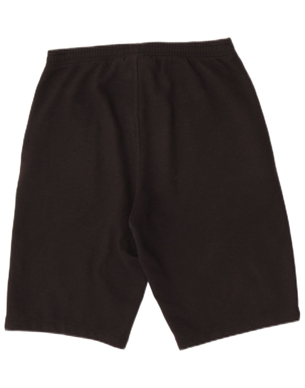 Shorts esportivos regulares masculinos Puma pequenos pretos
