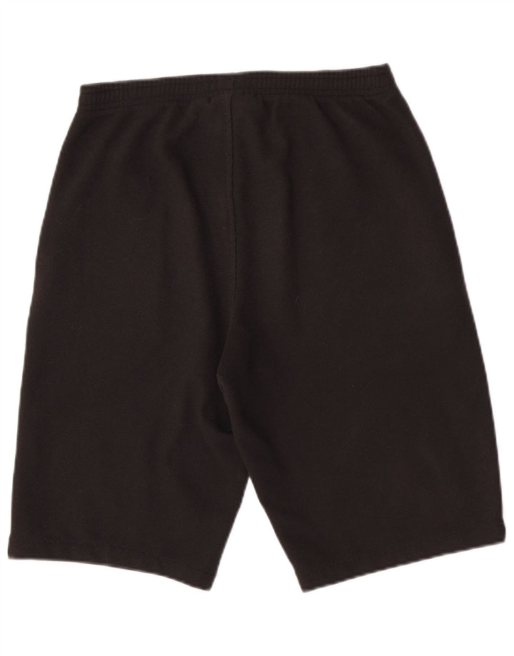 Shorts esportivos regulares masculinos Puma pequenos pretos
