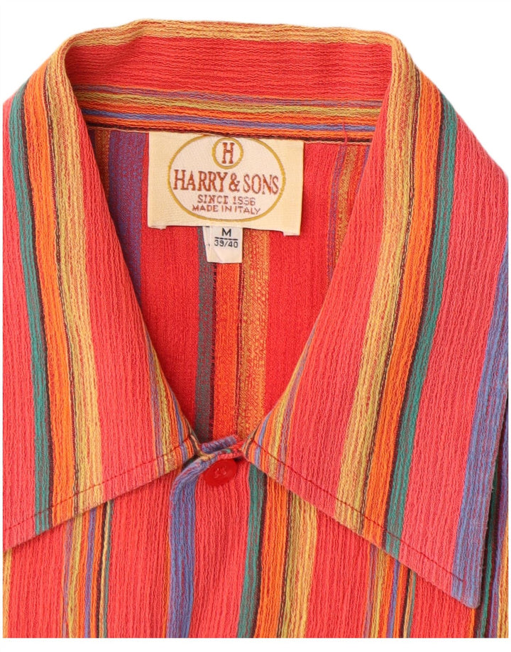 Camisa feminina Harry & Sons tamanho 39/40 médio listrado multicolorido