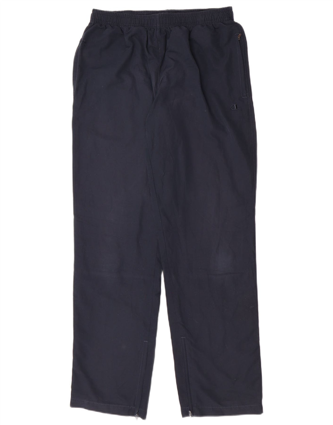 Calça de treino feminina Champion UK 12 poliéster azul marinho médio
