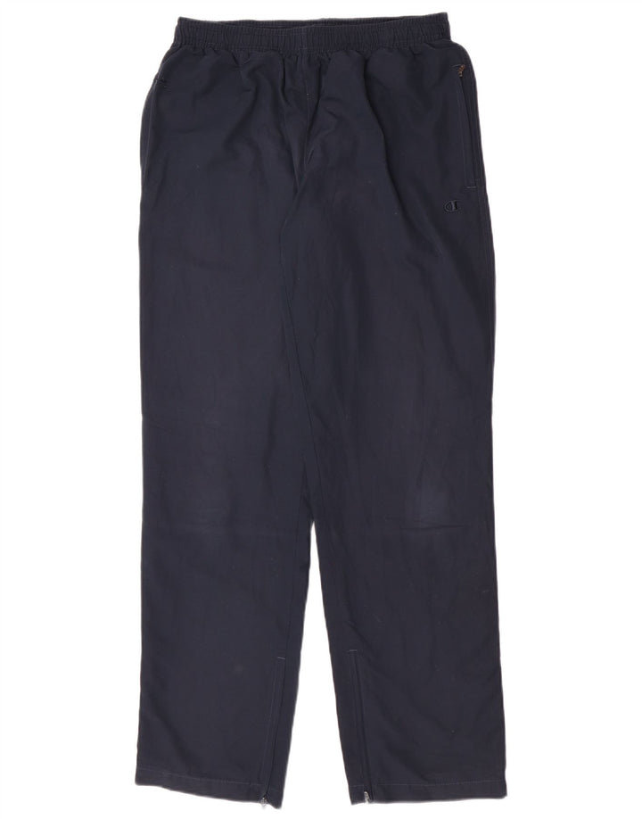 Calça de treino feminina Champion UK 12 poliéster azul marinho médio