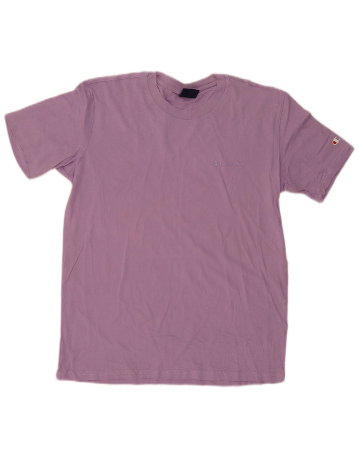 Camiseta masculina Champion XS roxo