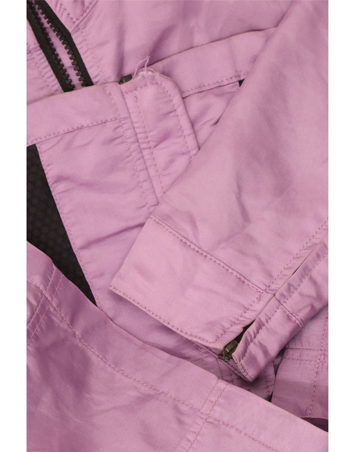 Jaqueta bomber feminina REFRIGIWEAR IT 44 poliamida roxa média