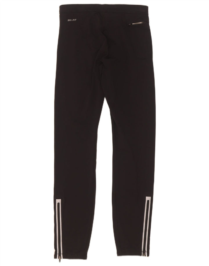 Leggings Nike Dri Fit UK 12 Médio Preto Nylon