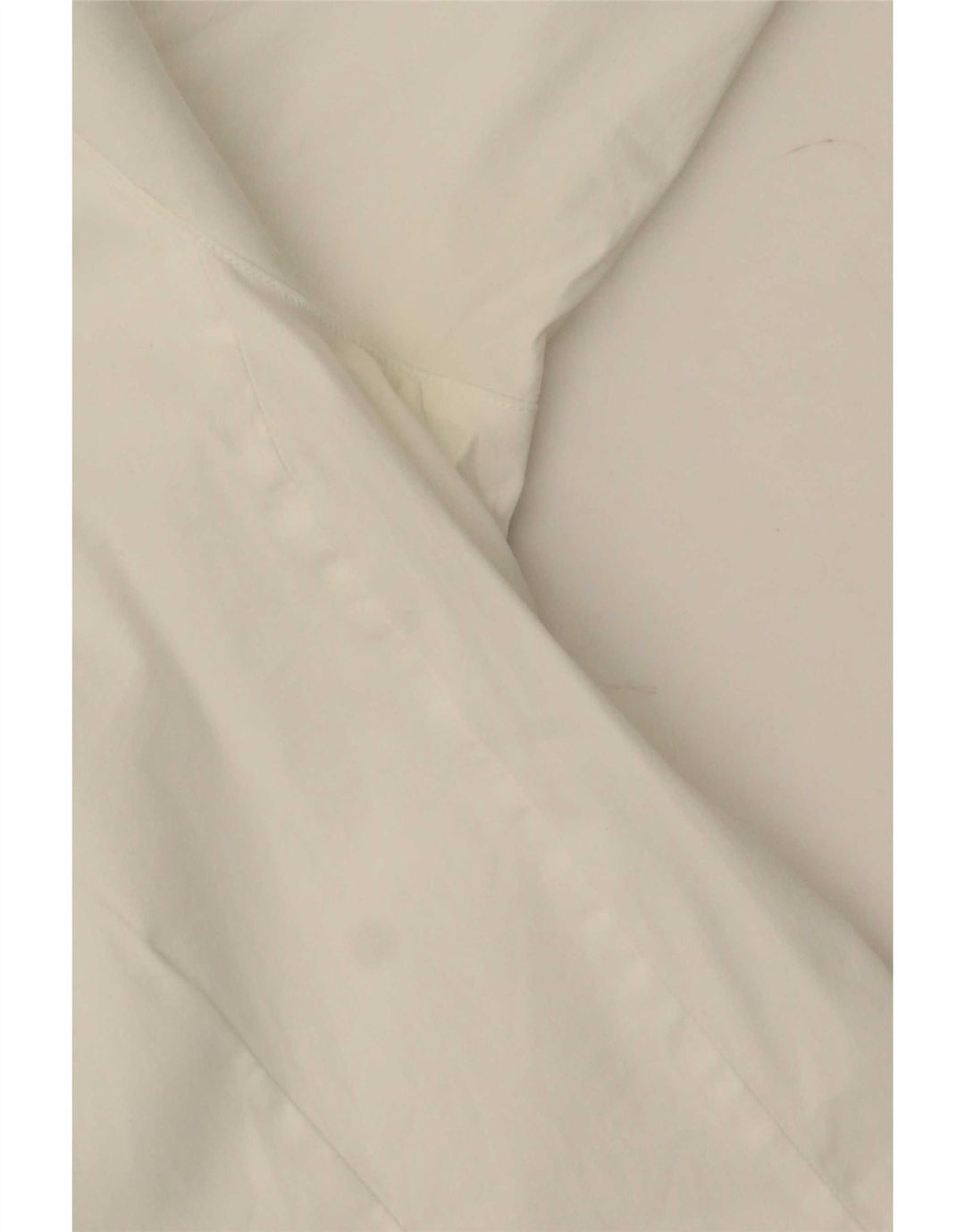 Camisa feminina Massimo Dutti EU 40 médio algodão branco