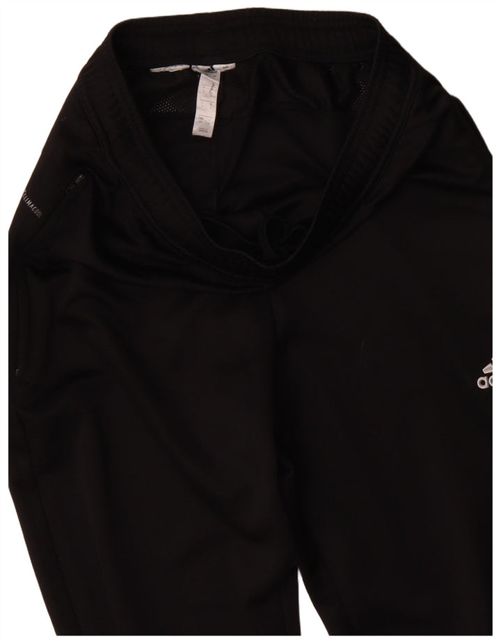 Calça Adidas Climacool Masculina Pequena Poliéster Preto