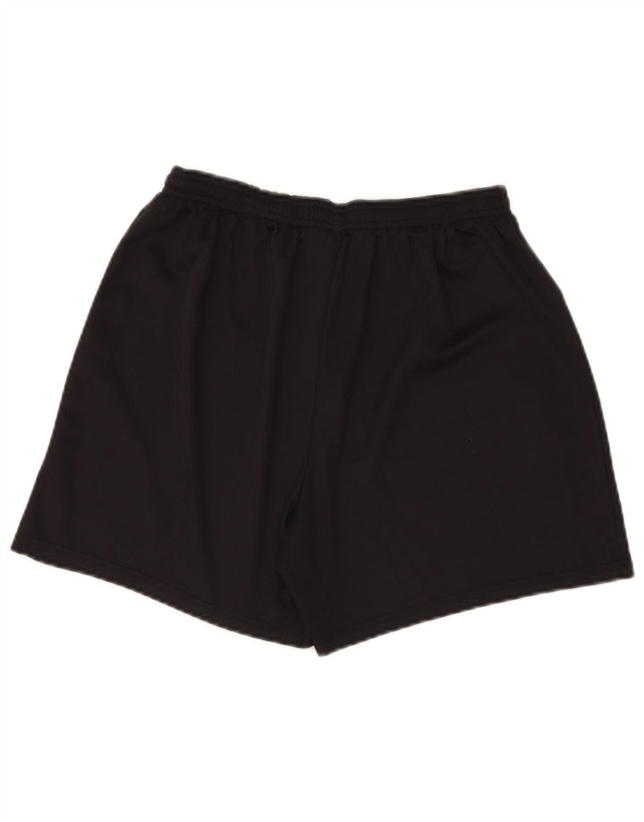 Adidas Mens Climalite Sport Shorts Grande Poliéster Preto