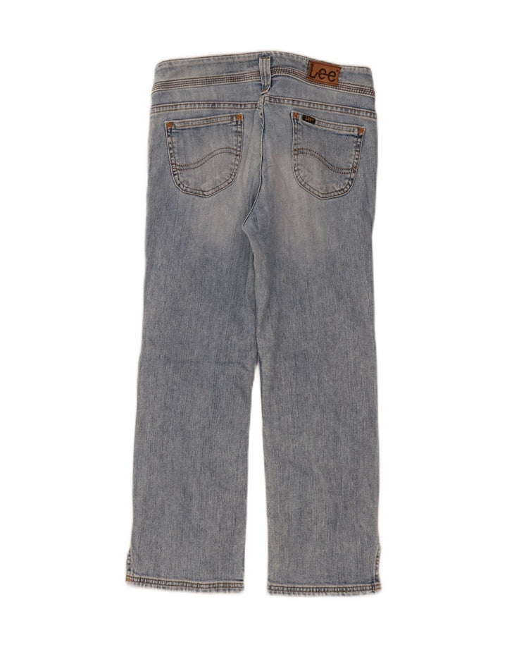 LEE Womens Leola Cropped Jeans W29 L24 Blue Cotton Vintage Lee and Second-Hand Lee from Messina Hembry 