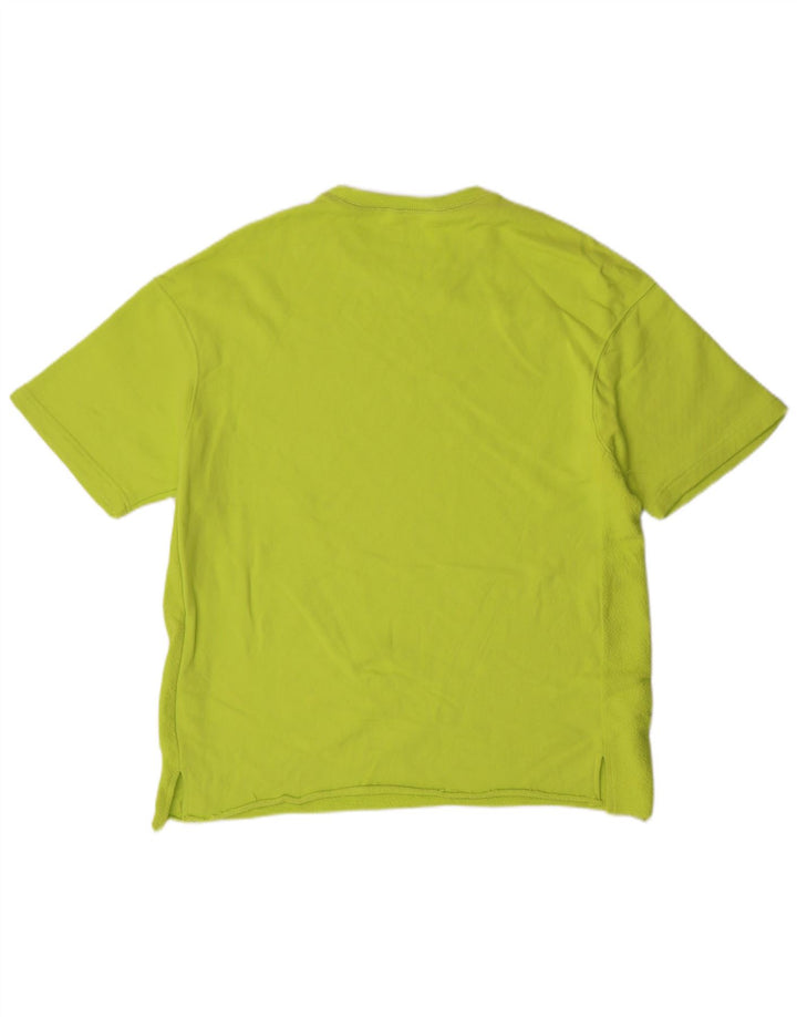 Camiseta masculina ZARA grande verde