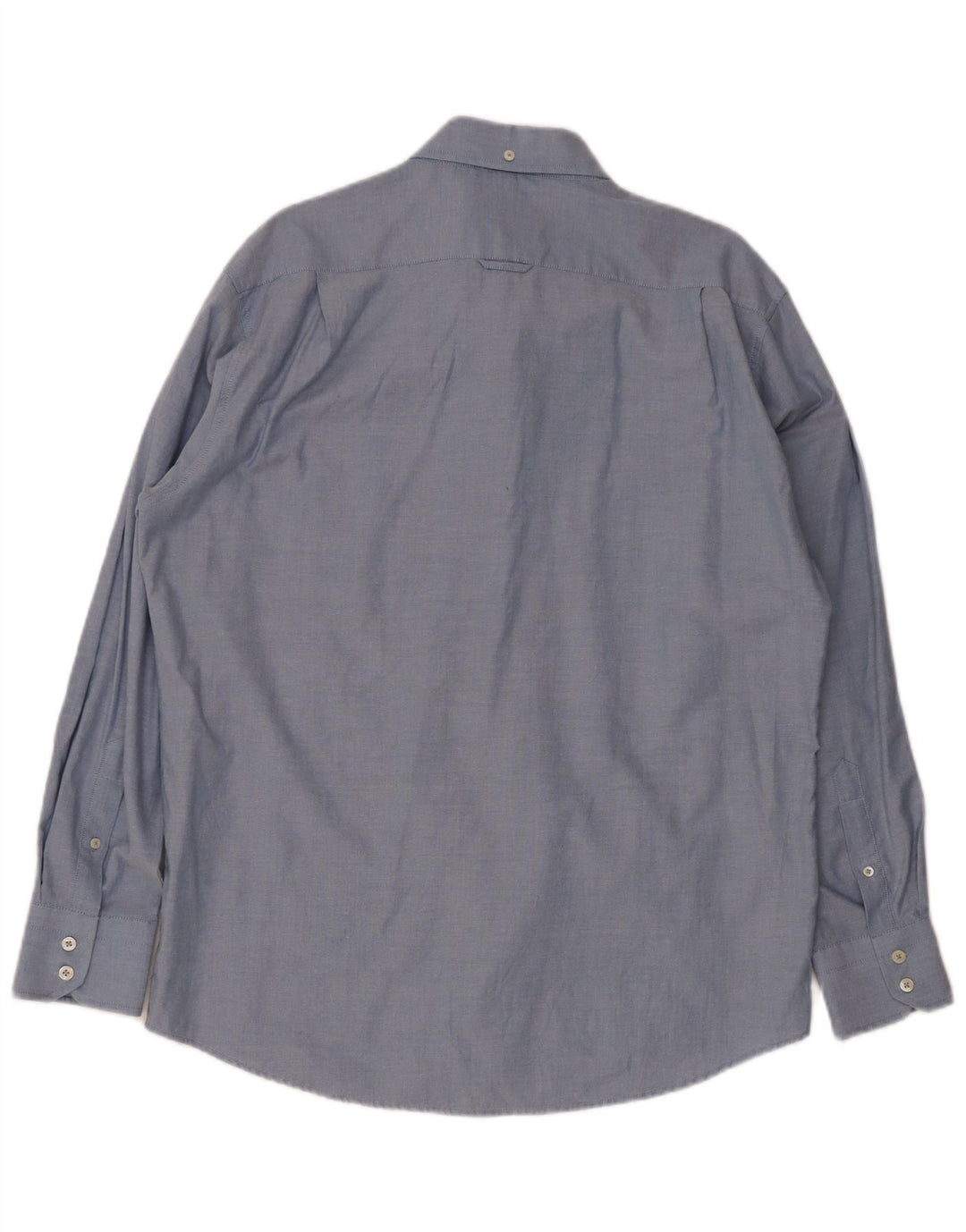 Camisa Oxford masculina Ben Sherman grande algodão azul