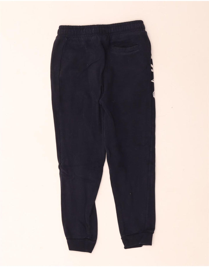 Ted Baker Boys Graphic Calças de treino Joggers 7-8 anos Azul marinho