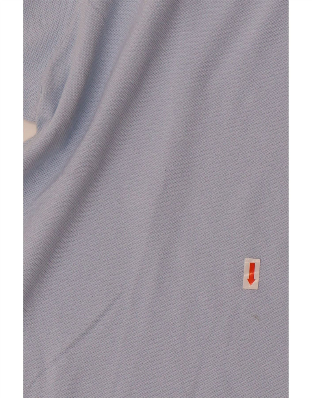 Camisa polo masculina Lacoste Classic Fit tamanho 7 2XL algodão azul