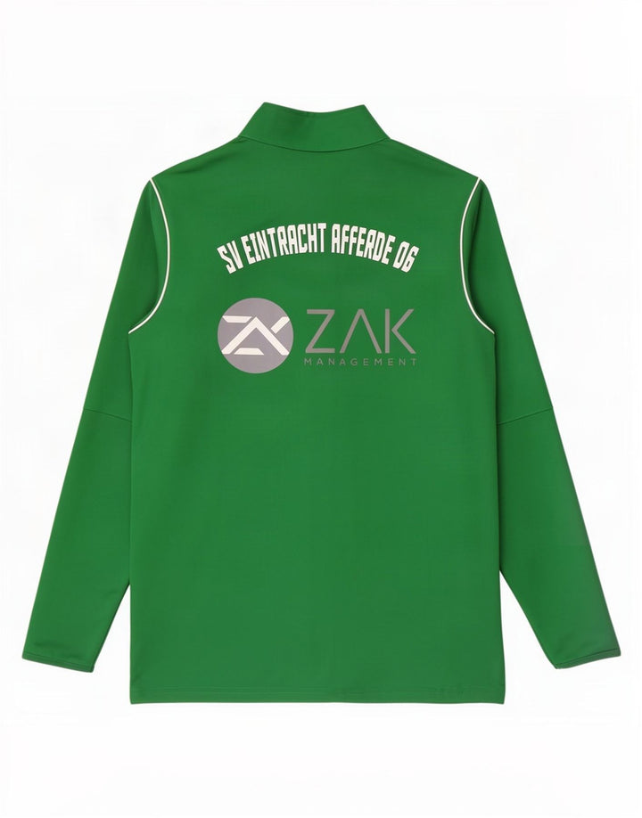 Nike Mens Dri Fit Graphic Tracksuit Top Jaqueta Grande Poliéster Verde