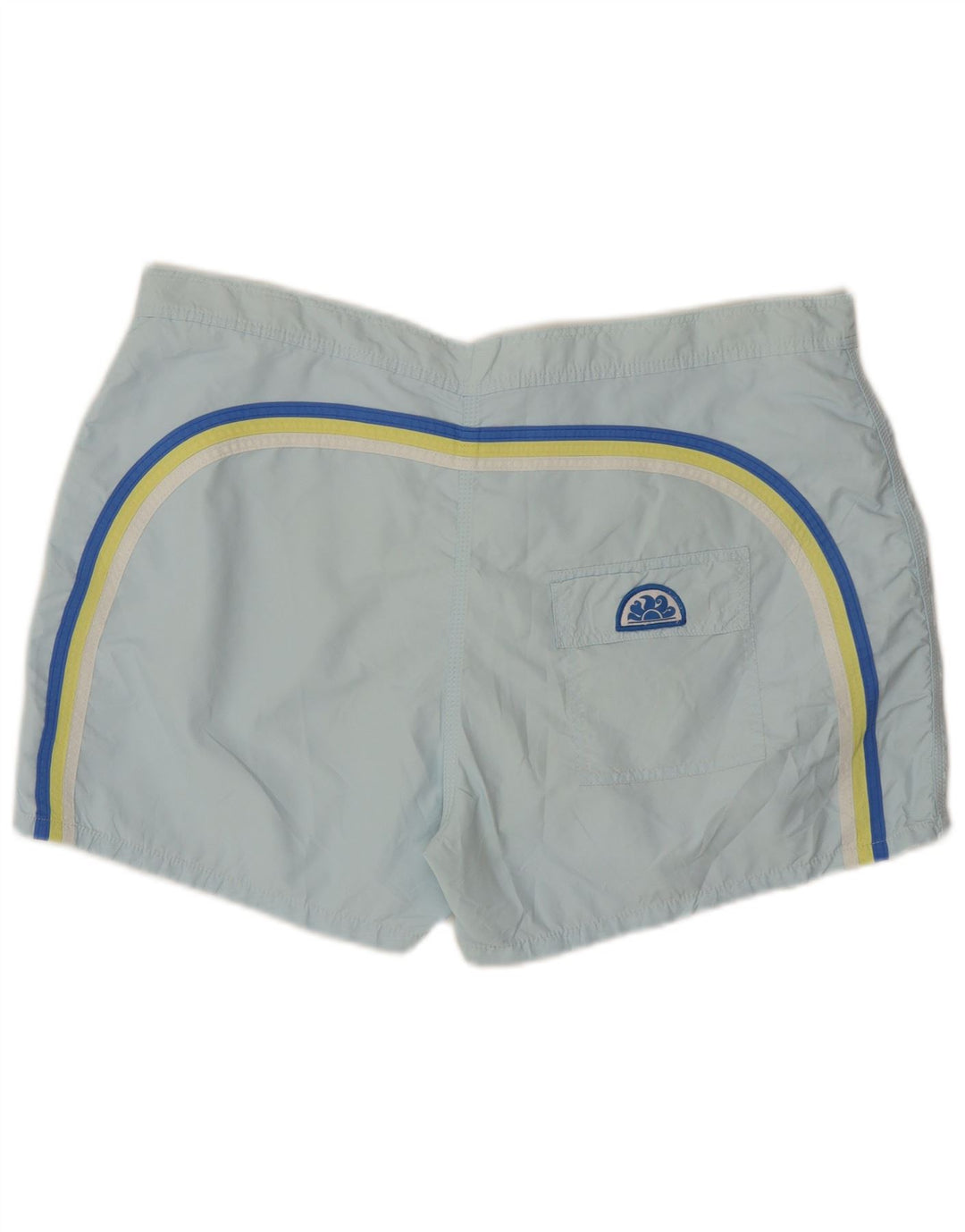 Shorts de natação masculino Sundek XL azul nylon
