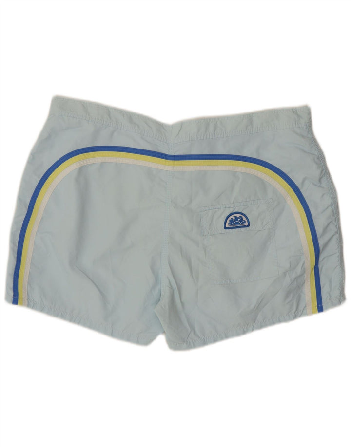 Shorts de natação masculino Sundek XL azul nylon