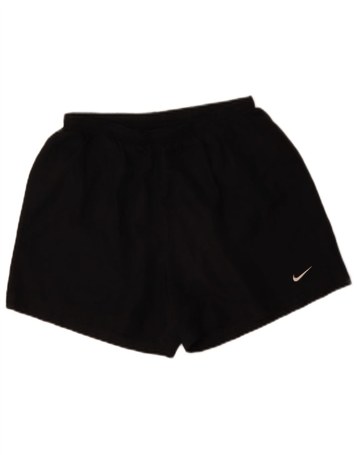 Nike Mens Sport Shorts Pequeno Poliéster Preto
