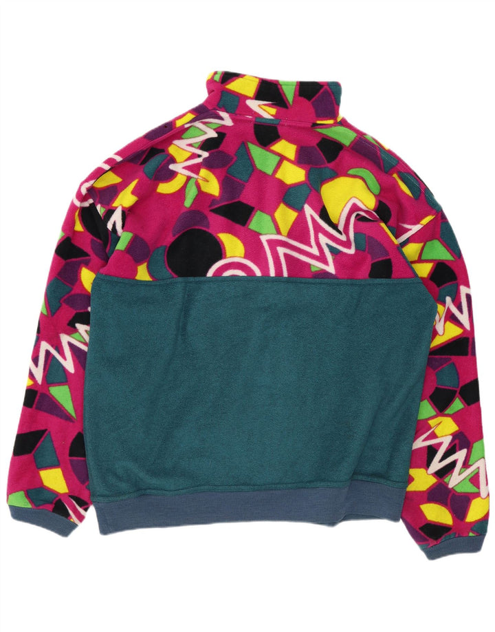 Suéter de lã masculino Conte of Florence médio multicolorido geométrico