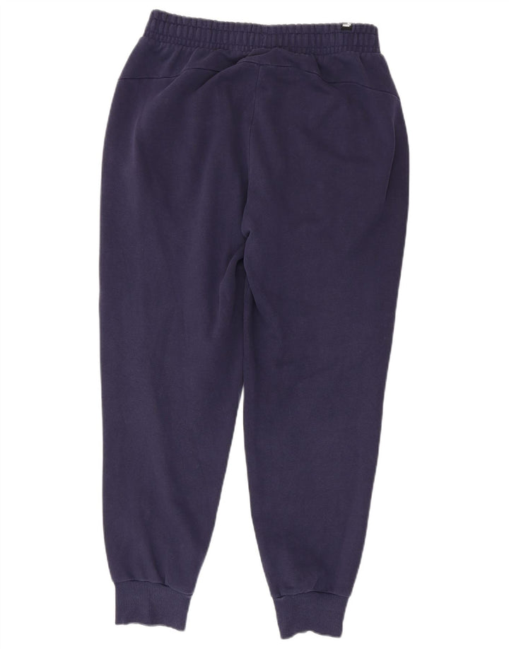 Calça de treino masculina Puma Joggers médio azul marinho