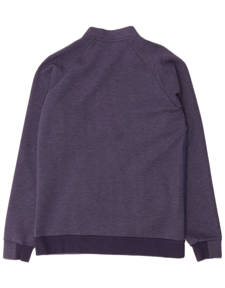 UMBRO Jaqueta masculina de agasalho gráfico médio azul marinho bloco colorido