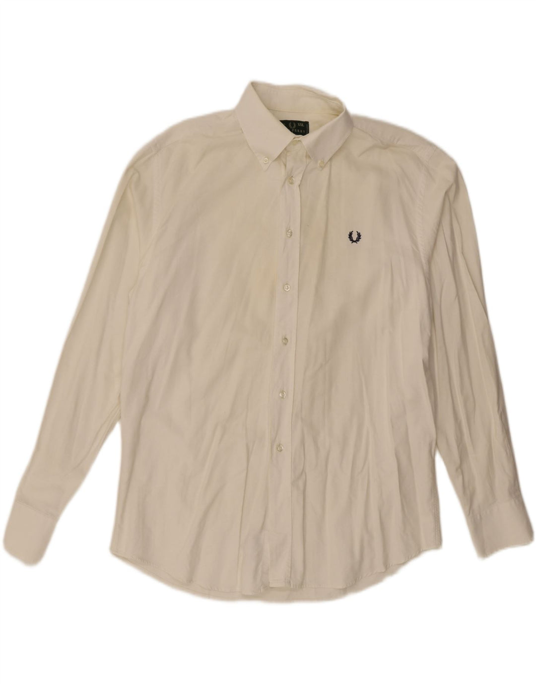 Camisa masculina Fred Perry 2XL algodão branco