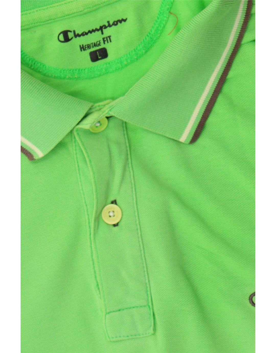 Mens Polo Shirt Large Vintage Champion and Second-Hand Champion from Messina Hembry 