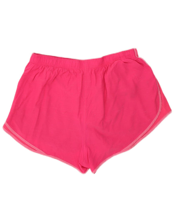 Shorts esportivo Nike Dri Fit feminino UK 18 XL rosa