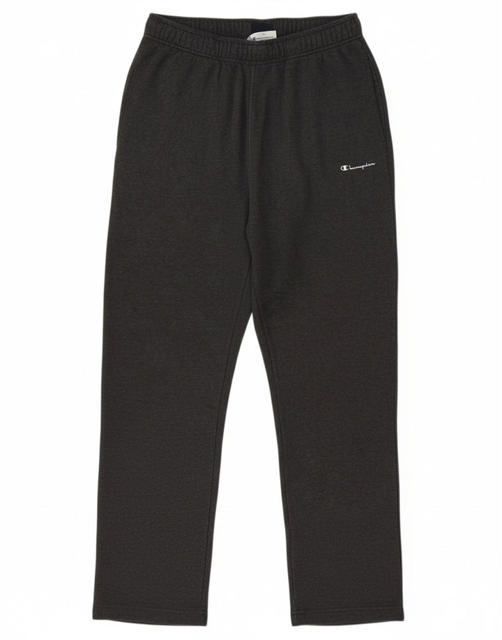 Calça de treino masculina CHAMPION algodão cinza médio