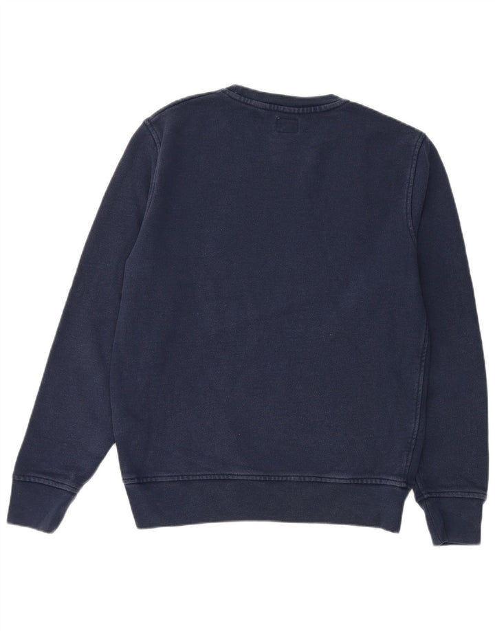 Moletom masculino Levi's Jumper pequeno algodão azul marinho