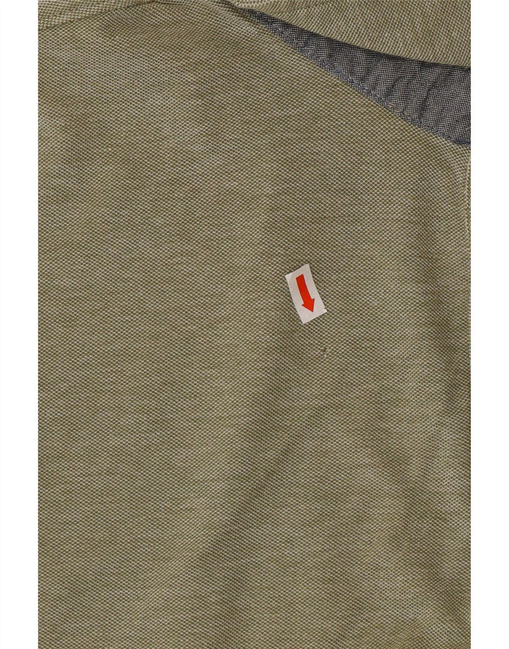 Camisa polo masculina Slim Fit TIMBERLAND 3XL algodão verde