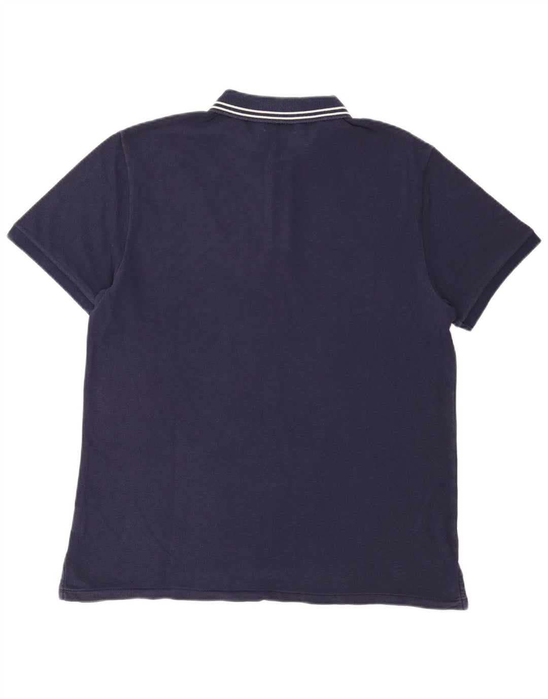 Camisa polo masculina POLO RALPH LAUREN XL azul marinho algodão