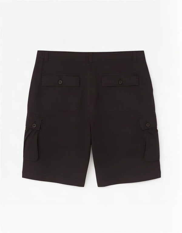 Shorts cargo masculino Marks & Spencer W42 2XL algodão azul marinho
