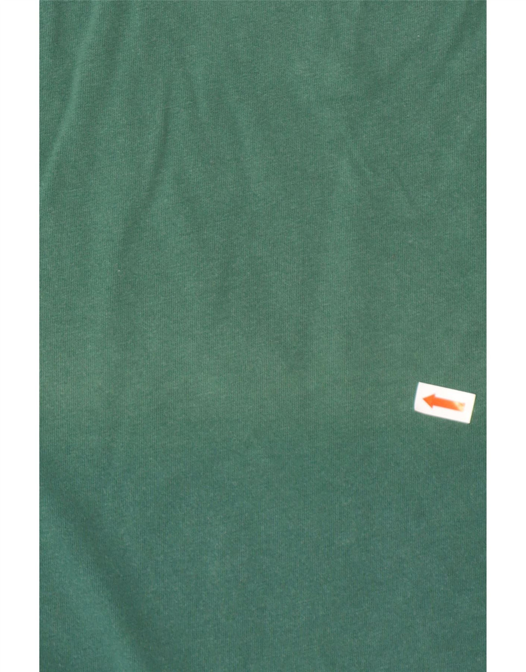 Camiseta gráfica masculina THE NORTH FACE Top de algodão verde médio