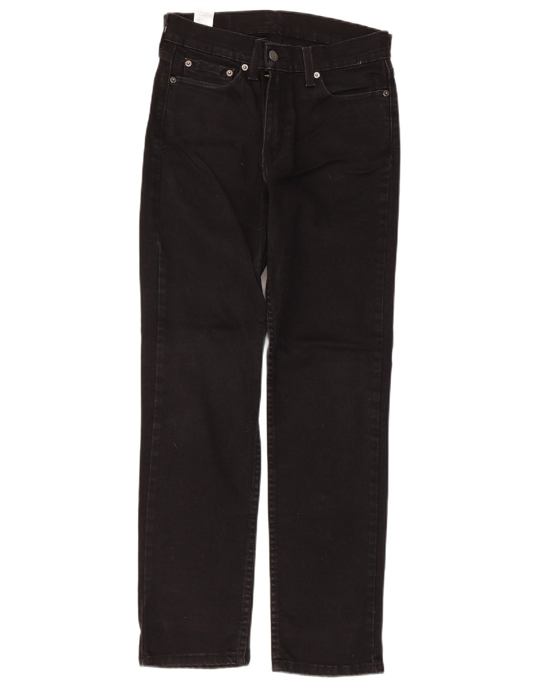 Levi's Masculino 511 Slim Jeans W30 L30 Algodão Preto
