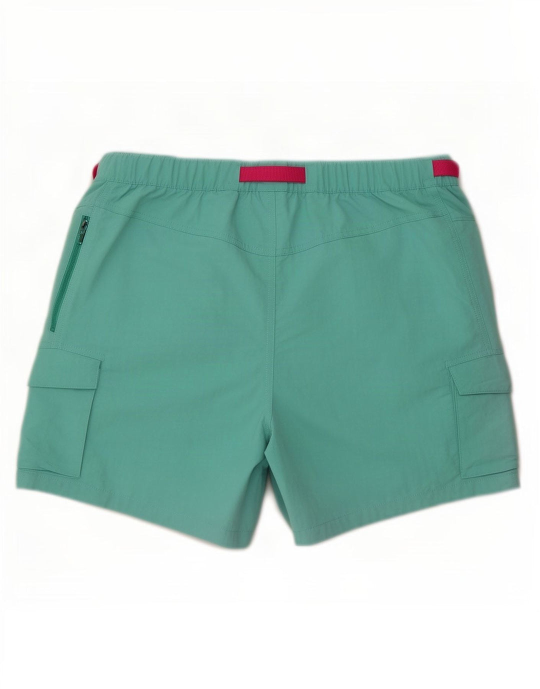 Shorts cargo feminino Patagonia grande W32 verde